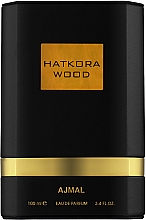 Ajmal Hatkora Wood - Парфумована вода — фото N2