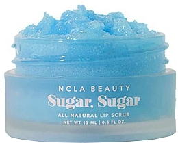 Скраб для губ "Мармеладний ведмедик" - NCLA Beauty Sugar, Sugar Gummy Bear Lip Scrub — фото N1