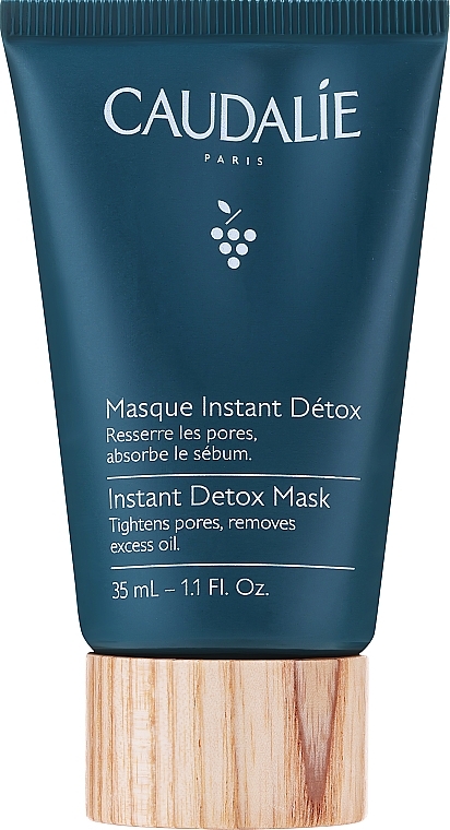 Маска-детокс для лица - Caudalie Vinergetic C+ Instant Detox Mask — фото N1