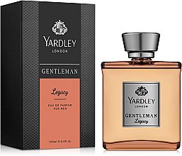 Yardley Gentleman Legacy - Парфумована вода — фото N2