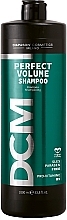 Шампунь для об'єму волосся - DCM Perfect Volume Shampoo — фото N1