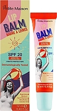 Солнцезащитный бальзам для губ - Petite Maison Lip Balm SPF20 — фото N2