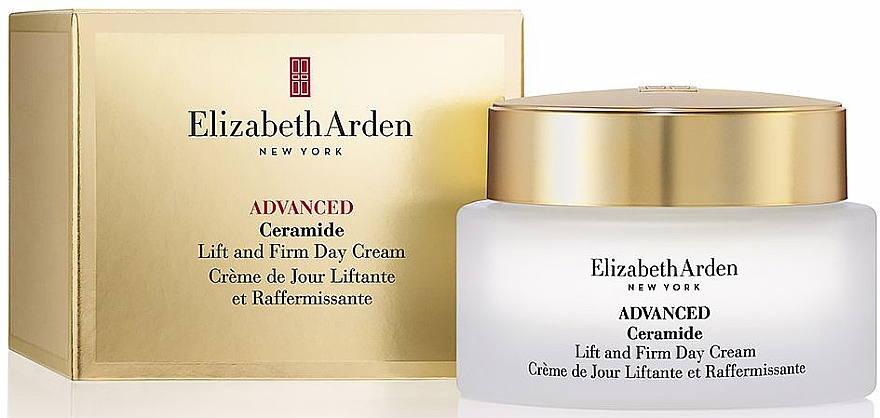 Денний крем для обличчя - Elizabeth Arden Advanced Ceramide Lift & Firm Day Cream — фото N2