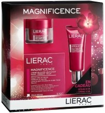 Духи, Парфюмерия, косметика Набор - Lierac Magnificence (cr/50ml + cr/15ml + serum/20ml)