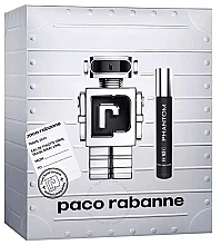 Paco Rabanne Phantom - Набір (edt/100ml + edt/10ml) — фото N1