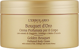 Парфумерія, косметика Крем для тіла "Золотий букет" - L'Erbolario Body Cream