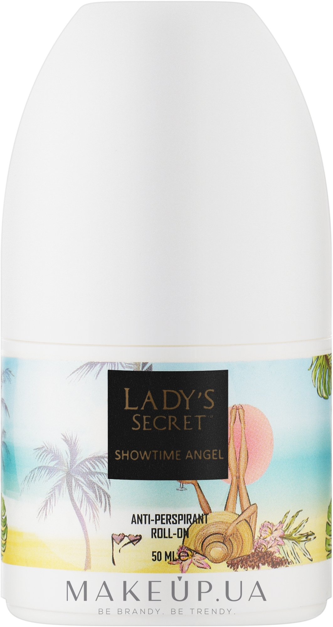 Кульковий дезодорант - Lady's Secret Showtime Angel — фото 50ml