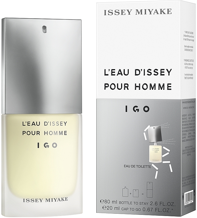 Issey Miyake L'eau D'issey Pour Homme Igo - Туалетная вода — фото N2