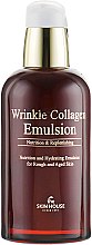 Питательная антивозрастная эмульсия с коллагеном - The Skin House Wrinkle Collagen Emulsion — фото N2