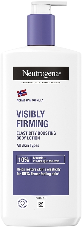 Лосьйон для тіла  - Neutrogena Visibly Renew Body Lotion — фото N1
