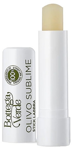 Бальзам для губ з оливковою олією - Bottega Verde Olivo Sublime Lip Balm Stick — фото N1