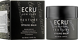 Бальзам для укладання волосся - Ecru New York Texture Styling Balm — фото N2