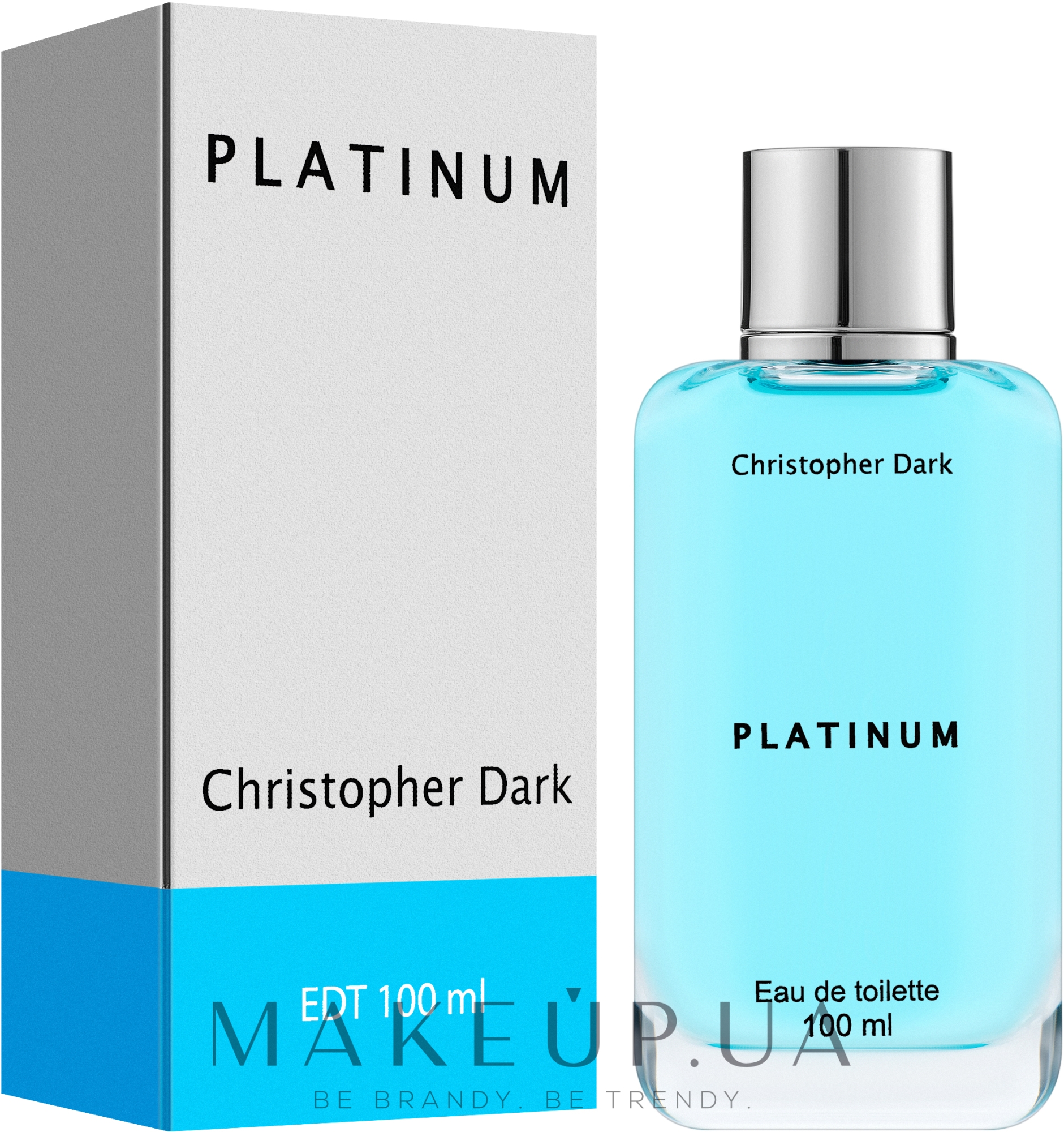Christopher Dark Platinum - Туалетная вода — фото 100ml