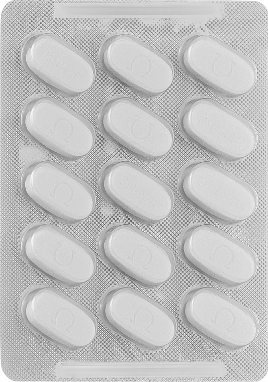 Диетическая добавка "Остеокеа", 50 таблеток - Vitabiotics Osteocare — фото N3