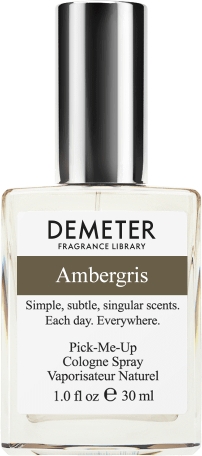 Demeter Fragrance The Library of Fragrance Ambergris - Духи — фото N1