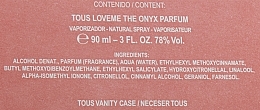 Tous LoveMe The Onyx - Набор (edp/90ml + bag/1pcs) — фото N4