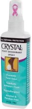 Духи, Парфюмерия, косметика Дезодорант-спрей для ног - Crystal Foot Deodorant Spray