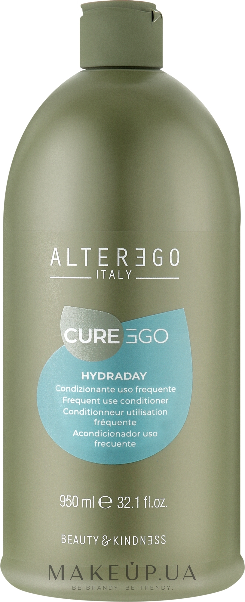 Кондиціонер для частого застосування - Alter Ego CureEgo Hydraday Frequent Use Conditioner — фото 950ml