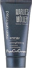 Духи, Парфюмерия, косметика Укрепляющий шампунь - Marlies Moller Men Unlimited Strengthening Shampoo
