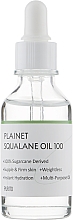 Парфумерія, косметика Зволожувальна олія сквалану для обличчя, тіла й волосся - Purito Plainet Squalane Oil 100