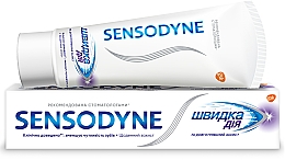 Зубна паста "Швидка дія" - Sensodyne Rapid Relief — фото N10