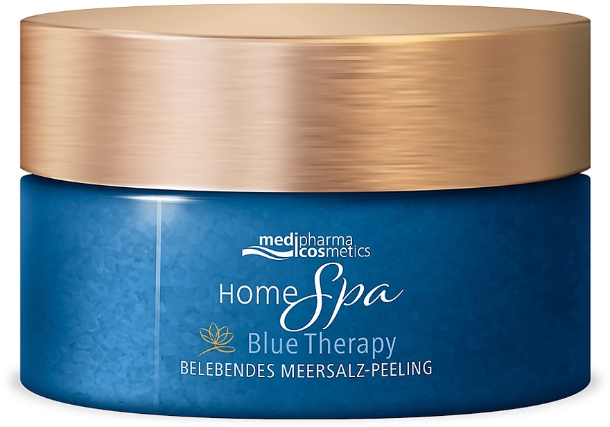 Пилинг для тела с морской солью - Medipharma Cosmetics Home Spa Blue Therapy — фото N1