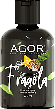 Гель для душу із соком ананаса - Agor Body Cleans Series Fragola Shower Gel — фото N1