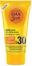 Солнцезащитная эмульсия для лица и тела - Dax Sun Emulsion SPF30 — фото N1