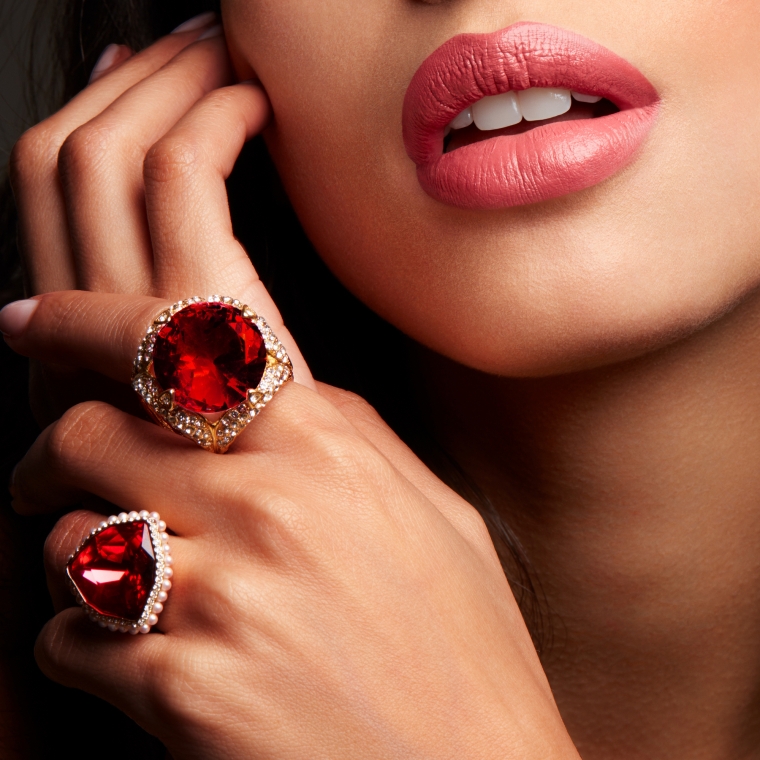 Кремова губна помада - Lancome L'Absolu Rouge Ruby Cream Lipstick — фото N4