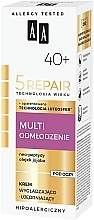 Зміцнювальний крем для шкіри навколо очей  - AA Cosmetics Age Technology 5 Active Lifting Multi Refreshing Eye Cream 40+ — фото N5