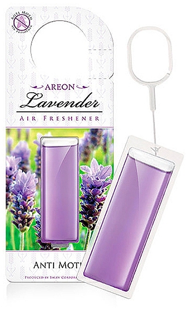 Ароматизатор для білизни - Areon Air Freshener Anti Moth Lavender — фото N1