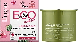 Укрепляющий крем-концентрат для лица - Lirene Jestem Eco Waterless Firming Cream Concentrate (refill) — фото N2