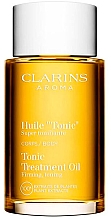 Духи, Парфюмерия, косметика Масло для тела "Тонизирующее" - Clarins Aroma Tonic Body Treatment Oil