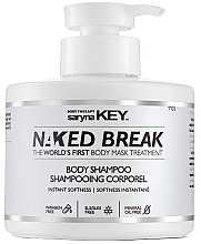 Парфумерія, косметика Гель для душу - Saryna Key Naked Break Body Shampoo