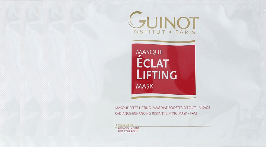 Маска для лица "Сияние и лифтинг" - Guinot Masque Eclat Lifting — фото N3