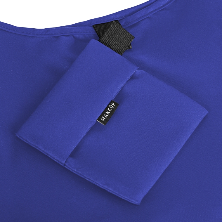 Сумка-трансформер, синяя "Smart Bag", в чехле - MAKEUP — фото N3