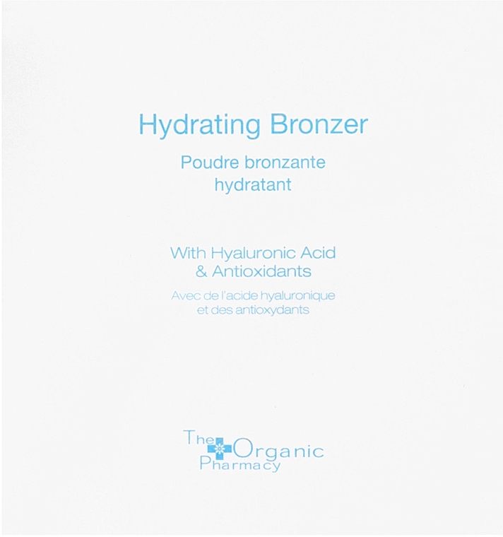 The Organic Pharmacy Hydrating Bronzer - The Organic Pharmacy Hydrating Bronzer — фото N2