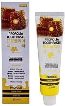 Зубна паста з прополісом - Juno J Medi Propolis Toothpaste — фото N1