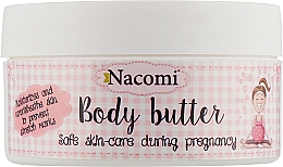 Духи, Парфюмерия, косметика Интенсивно питающее масло для тела - Nacomi Pregnant Care Intensive Body Butter