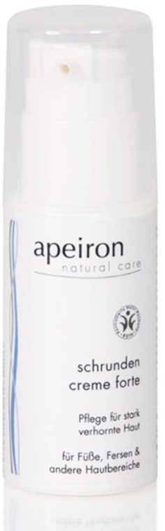 Смягчающий крем от трещин - Apeiron Cream Treatment Against Callused Skin — фото N1