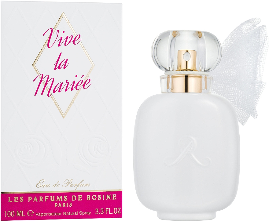 Parfums De Rosine Vive La Mariee - Парфюмированная вода — фото N1