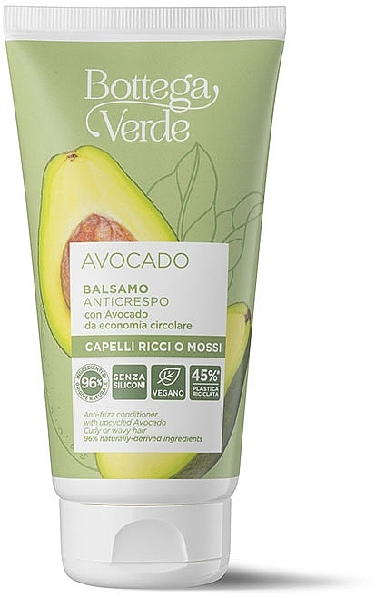 Кондиционер для волос - Bottega Verde Avocado Anti-Frizz Conditioner — фото N1