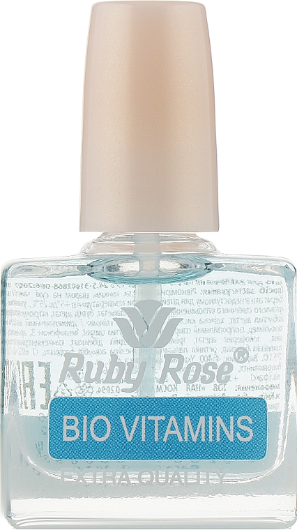 Средство для питания ногтей - Ruby Rose Bio Vitamins Extra Quality — фото N1