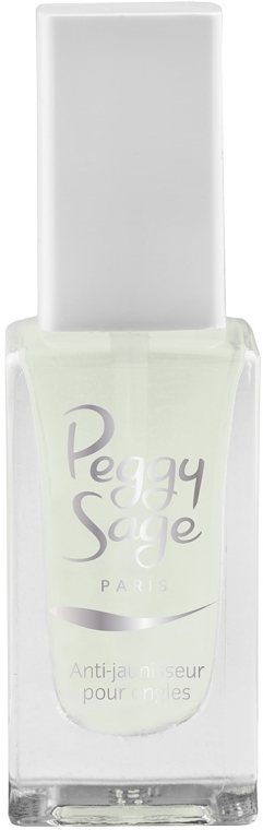 Средство против желтизны на ногтях - Peggy Sage Anti-Yellowing Renews Nail — фото N1