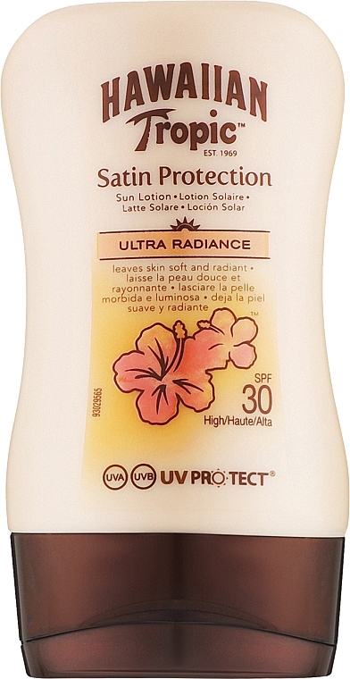 Солнцезащитный лосьон для тела - Hawaiian Tropic Satin Protection Sun Lotion SPF 30