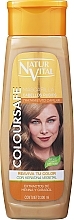 Парфумерія, косметика Маска для збереження кольору фарбованого волосся - Natur Vital Coloursafe Henna Hair Mask Blonde Hair