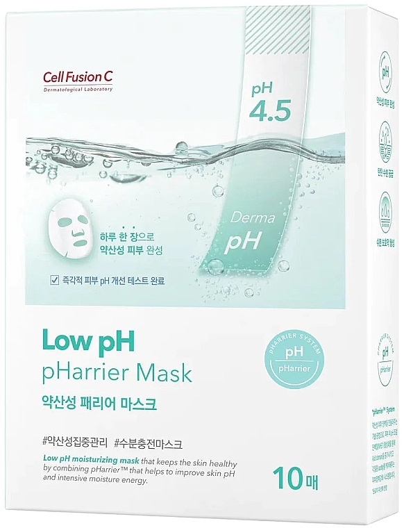 Маска для лица - Cell Fusion C Low pH pHarrier Mask — фото N4