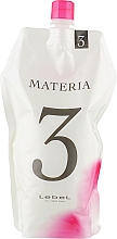 Парфумерія, косметика Оксидант для змішування з фарбою 3% - Lebel Materia Oxy 3%