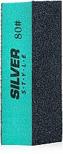 Брусок полірувальний, SB-142, зелений/чорний - Silver Style — фото N1