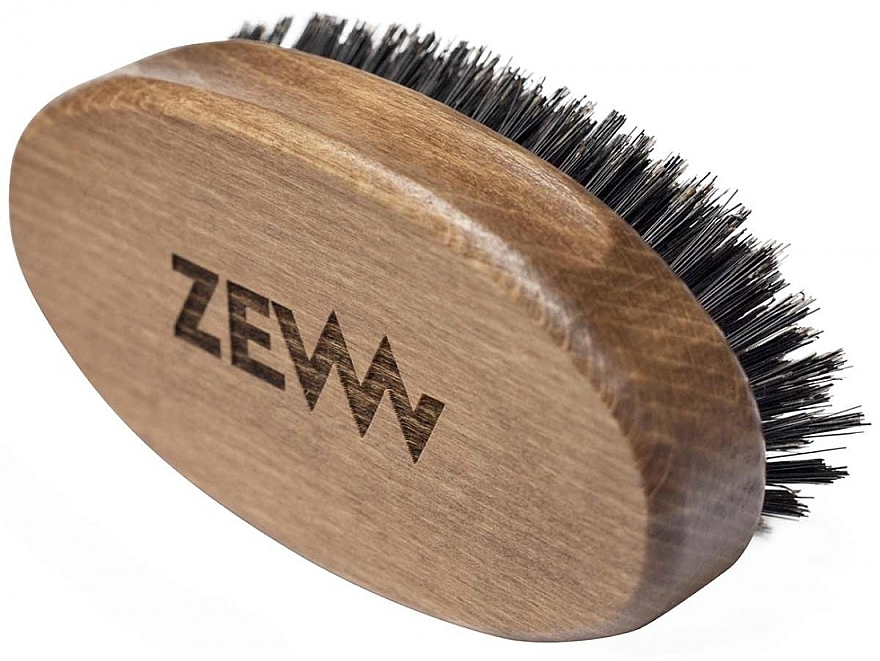 Щітка для бороди, 6 х 11 см - Zew For Men Beard Brush — фото N1